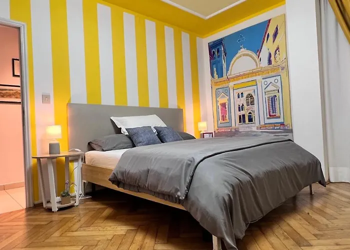 Apartmán Behind On The Canalside