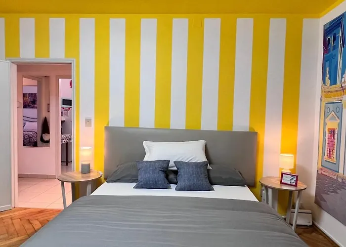 Apartmán Behind On The Canalside Benátky