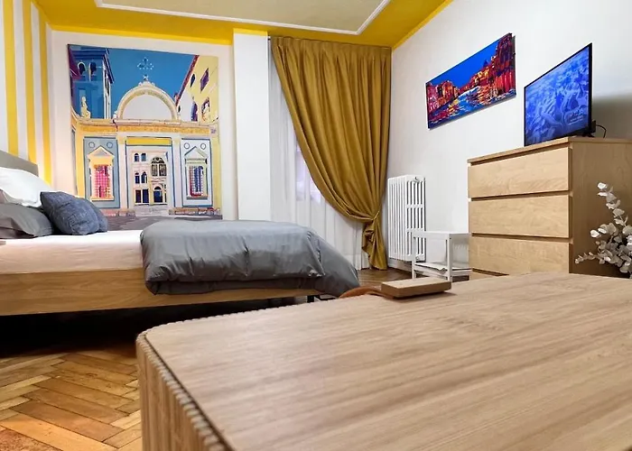 Apartmán Behind On The Canalside Benátky