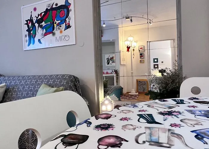 Behind On The Canalside *