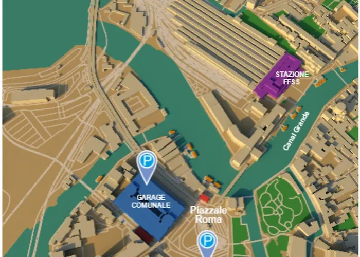 Apartmán Behind On The Canalside Benátky