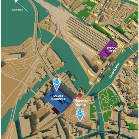 Apartamento Behind On The Canalside Veneza