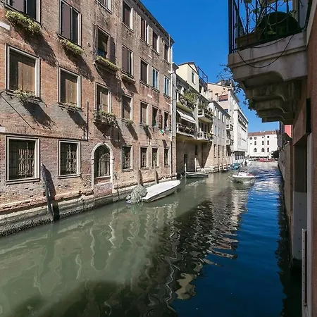 Behind On The Canalside Venetië