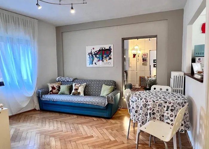 Apartament Behind On The Canalside *