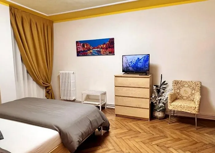 Apartament Behind On The Canalside